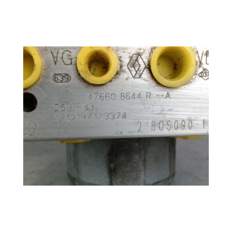 UNITE HYDRAULIQUE ABS RENAULT CAPTUR