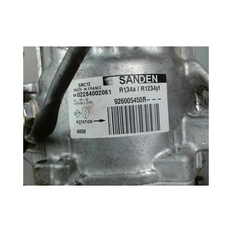 COMPRESSEUR AIR CONDITIONNE RENAULT CLIO 5
