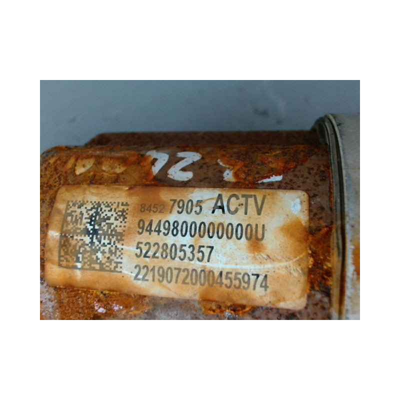 TRANSMISSION AVANT GAUCHE OPEL INSIGNIA 1.5 