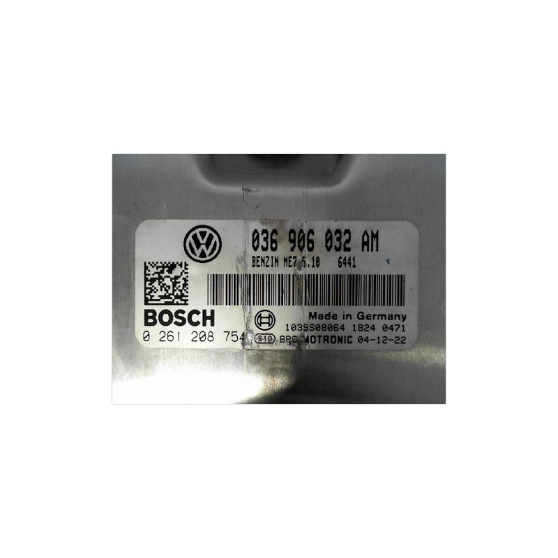 CALCULATEUR MOTEUR VOLKSWAGEN GOLF V 2003-2009