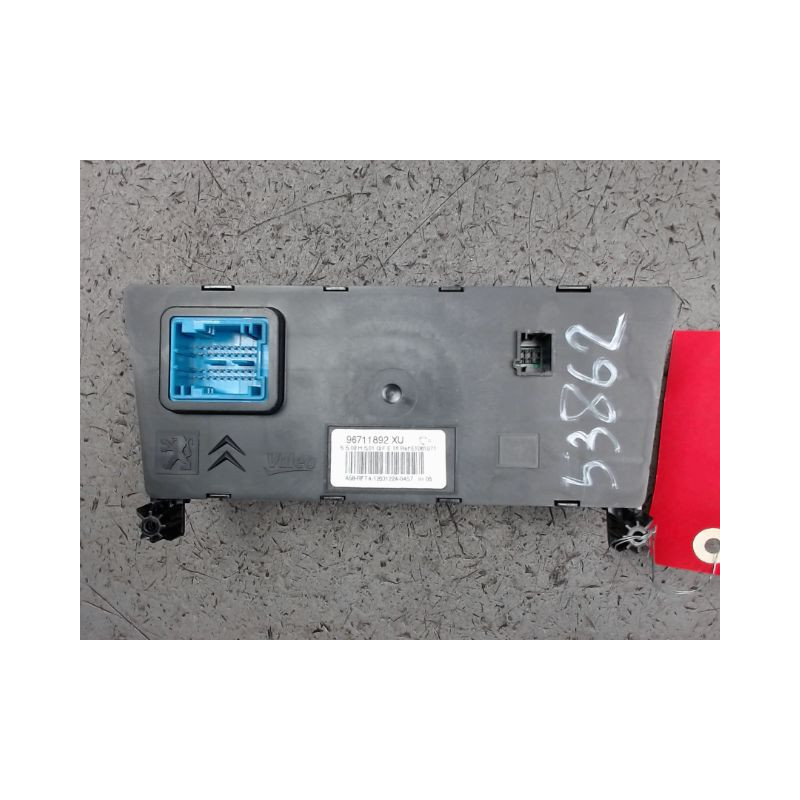 Resistance commande ventilation Citroen C3 C4 C5 C6 Ds3