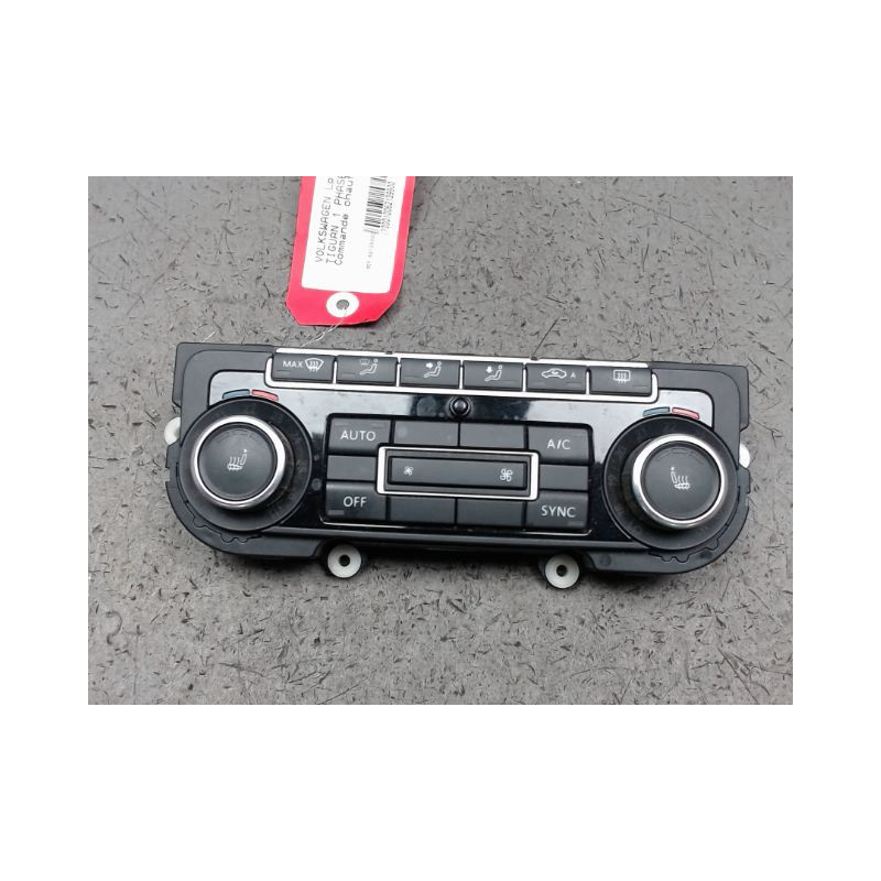 COMMANDE DE CHAUFFAGE VOLKSWAGEN TIGUAN