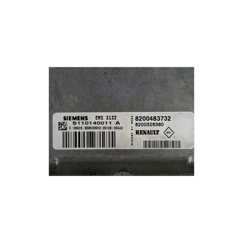 CALCULATEUR MOTEUR DACIA LOGAN 4 P 05-08