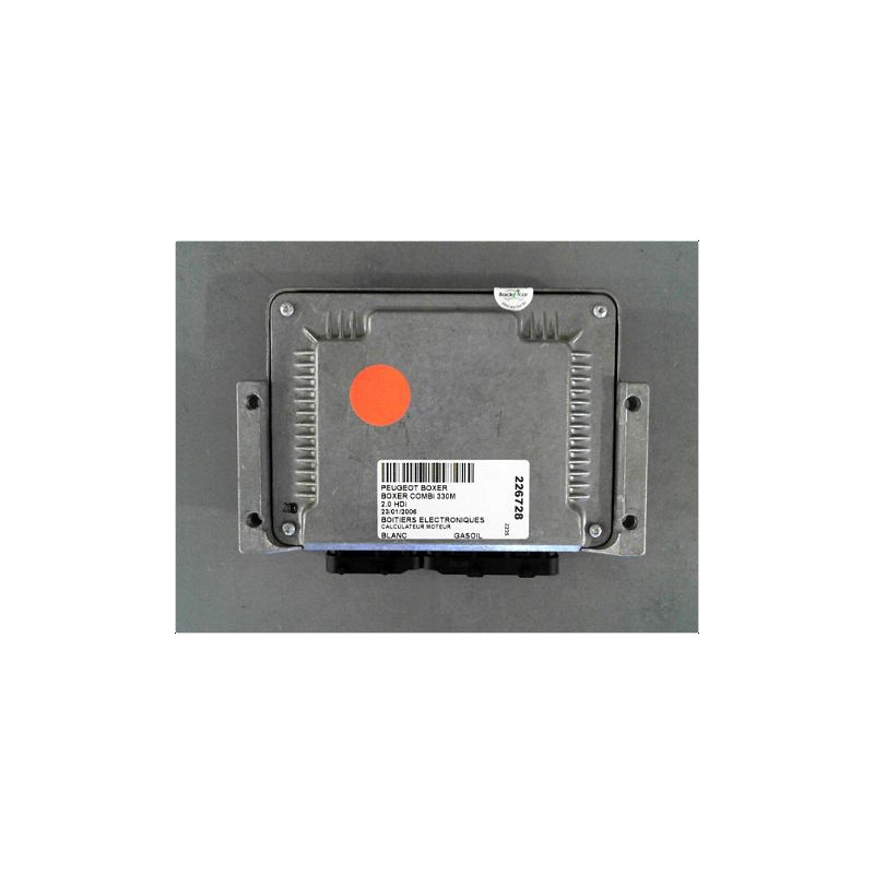 CALCULATEUR MOTEUR PEUGEOT BOXER COMBI 330M 02-2006