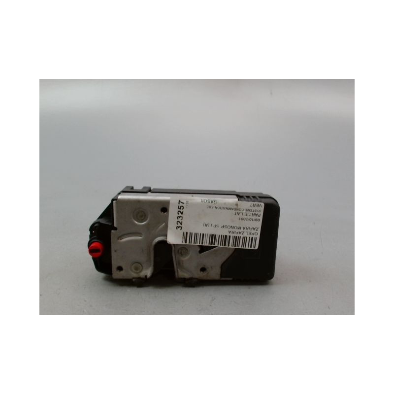 SYSTEME CONDAMNATION ARRIERE DROIT OPEL ZAFIRA MONOSP. I (A) 1999-2005