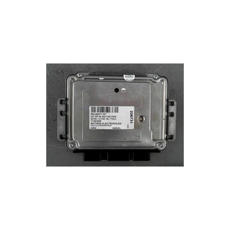 CALCULATEUR MOTEUR PEUGEOT 307 2001-2005