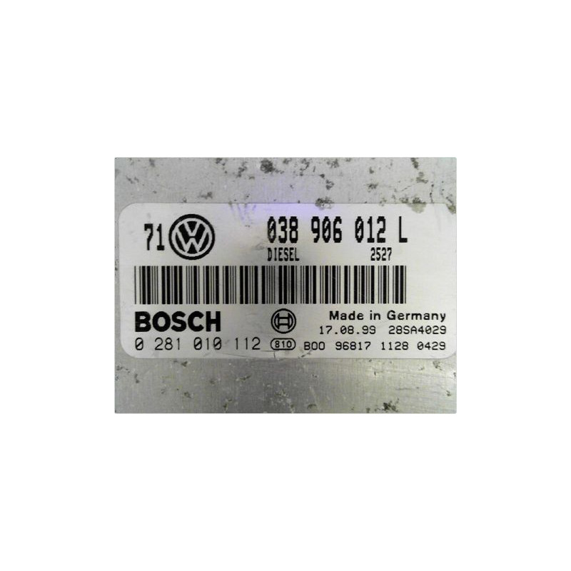 CALCULATEUR MOTEUR VOLKSWAGEN GOLF IV 98-2004