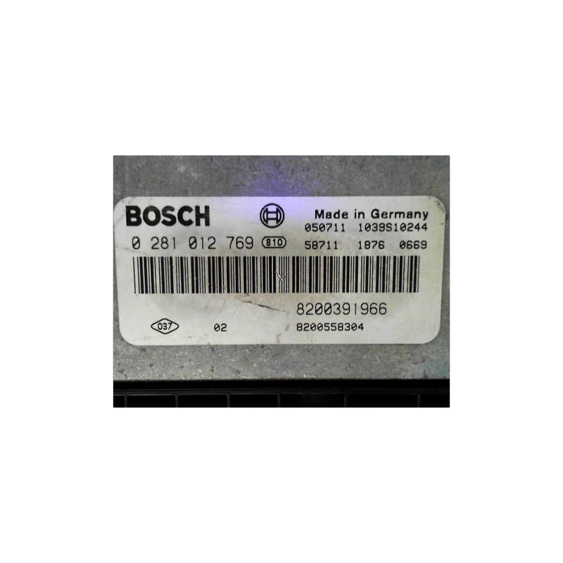 CALCULATEUR MOTEUR RENAULT GRAND SCENIC II 2004-06