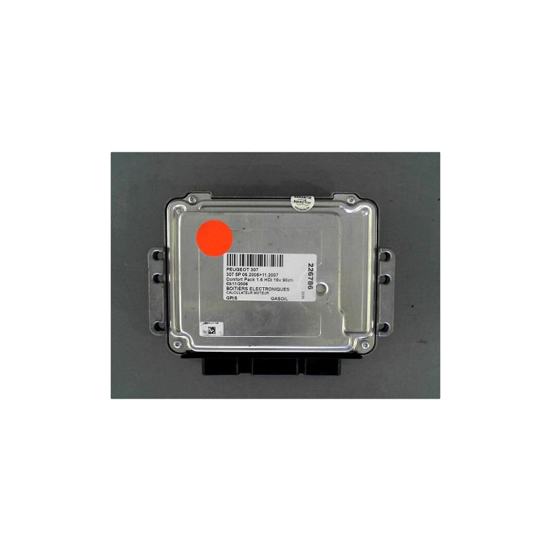 CALCULATEUR MOTEUR PEUGEOT 307 2005-2007
