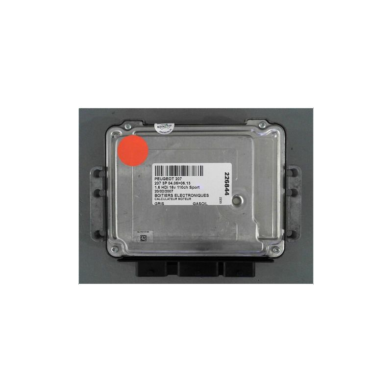 CALCULATEUR MOTEUR PEUGEOT 207 06-13