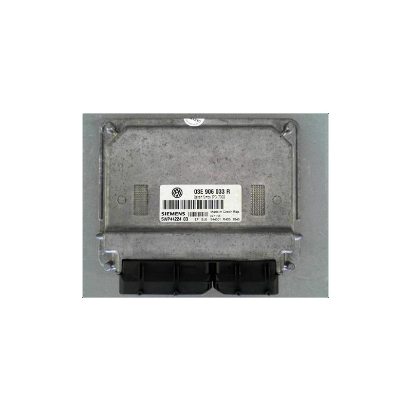 CALCULATEUR MOTEUR VOLKSWAGEN POLO IV PH2 05-09