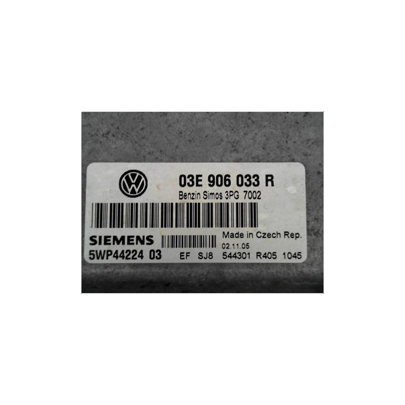 CALCULATEUR MOTEUR VOLKSWAGEN POLO IV PH2 05-09