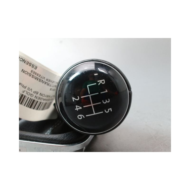 POMMEAU LEVIER VITESSES VOLKSWAGEN GOLF VII Phase 1  2012-... 1.2 TSI