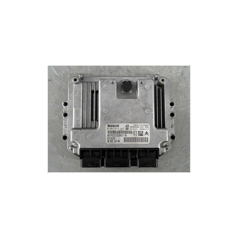 CALCULATEUR MOTEUR PEUGEOT 207 5P
