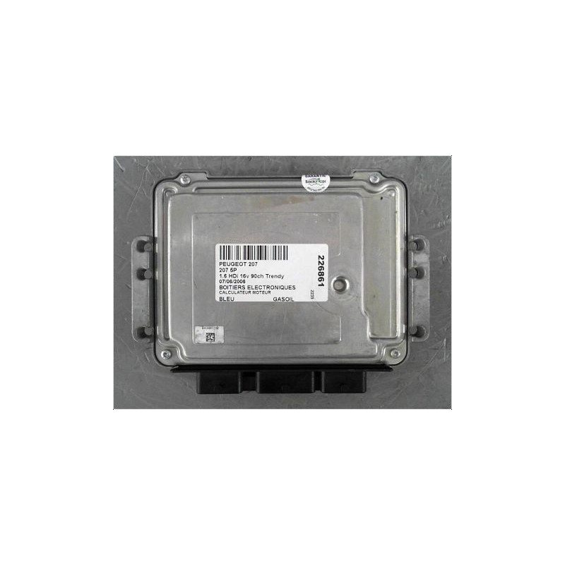 CALCULATEUR MOTEUR PEUGEOT 207 5P