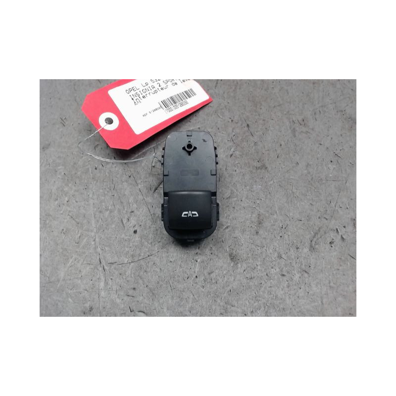 COMMANDE LEVE-GLACE PORTE AVD OPEL INSIGNIA