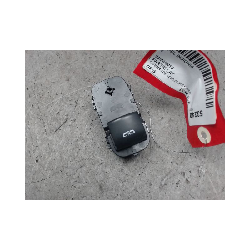 COMMANDE LEVE-GLACE PORTE ARD OPEL INSIGNIA