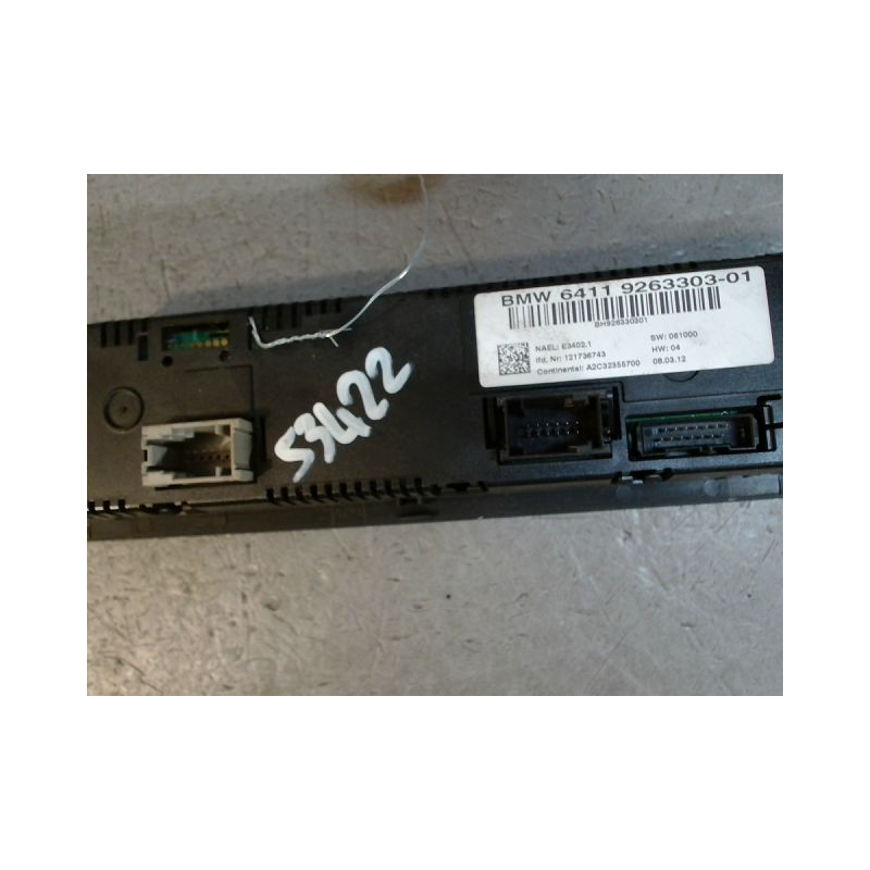 RESISTANCE DE CHAUFFAGE RENAULT CLIO