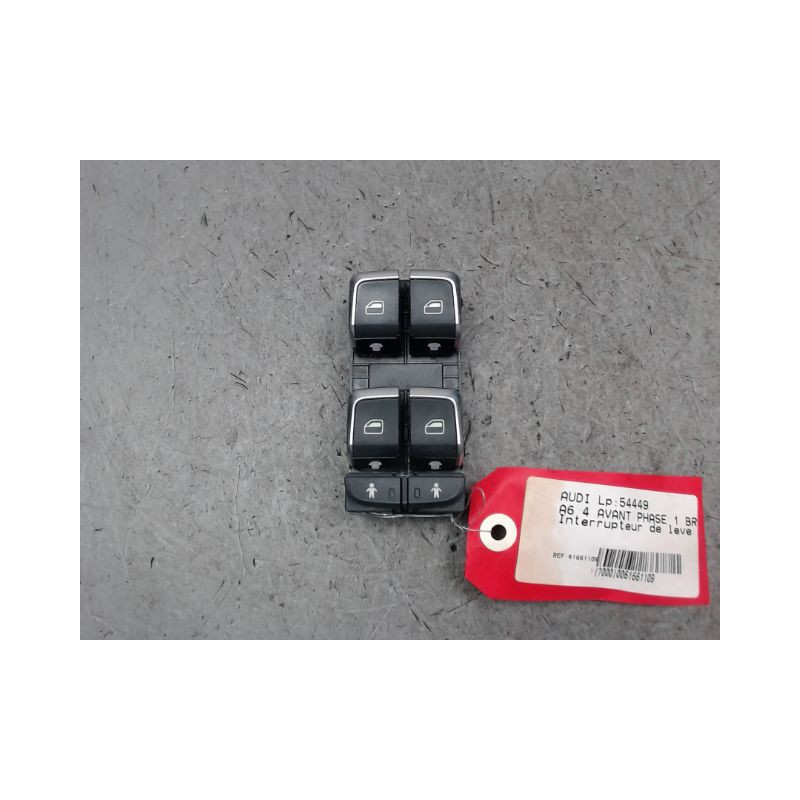 COMMANDE LEVE-GLACE PORTE AVG AUDI A6