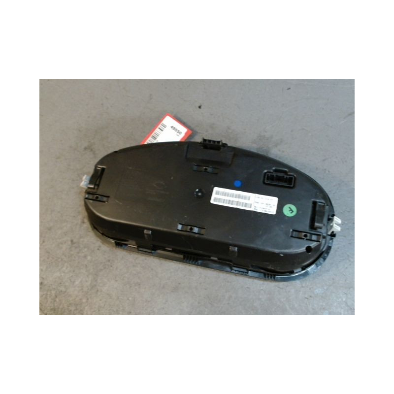 BLOC COMPTEURS RENAULT FLUENCE PHASE 1 DIESEL