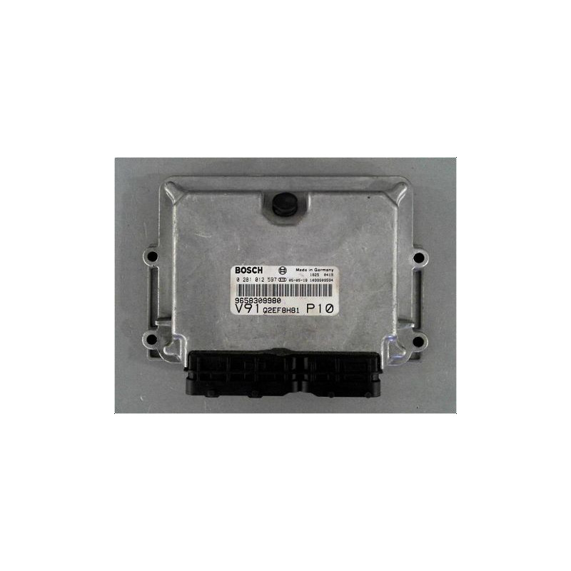 CALCULATEUR MOTEUR PEUGEOT BOXER 290C TOLE 02-2006