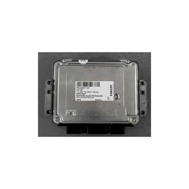 CALCULATEUR MOTEUR PEUGEOT 207 5P