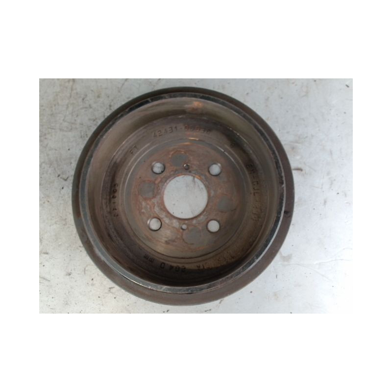 TAMBOUR ARRIERE GAUCHE TOYOTA YARIS 2 PHASE 1 ESSENCE
