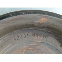 TAMBOUR ARRIERE GAUCHE TOYOTA YARIS 2 PHASE 1 ESSENCE
