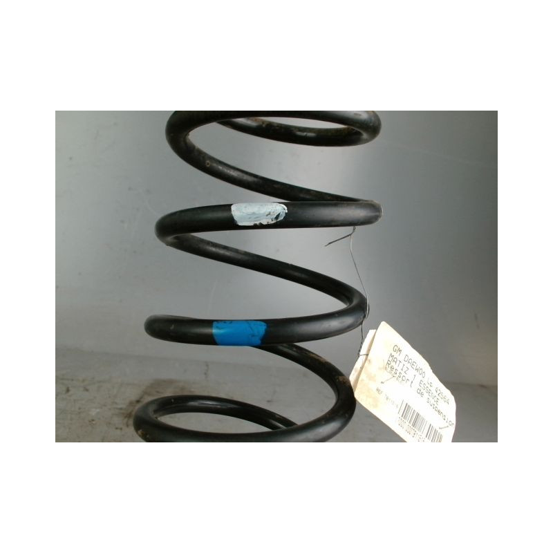 RESSORT AMORTISSEUR ARRIERE DROIT DAEWOO MATIZ PHASE 2 ESSENCE