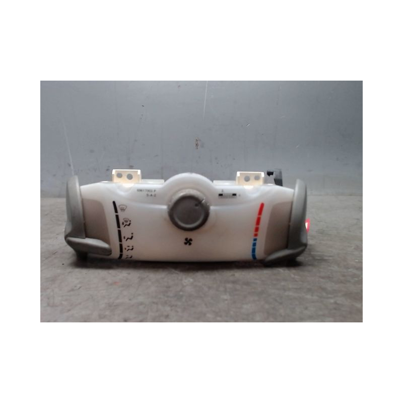 COMMANDE DE CHAUFFAGE PEUGEOT 107 PHASE 1 1.0I - 12V
