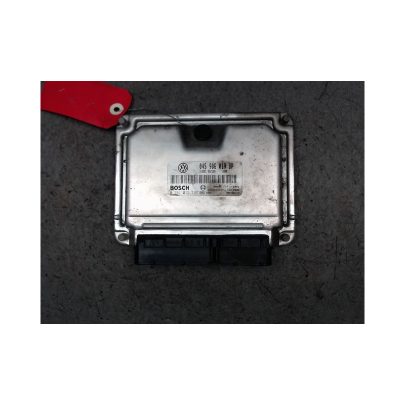 CALCULATEUR MOTEUR VOLKSWAGEN POLO 4 PHASE 2 DIESEL