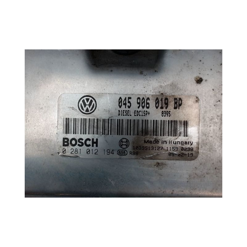 CALCULATEUR MOTEUR VOLKSWAGEN POLO 4 PHASE 2 DIESEL