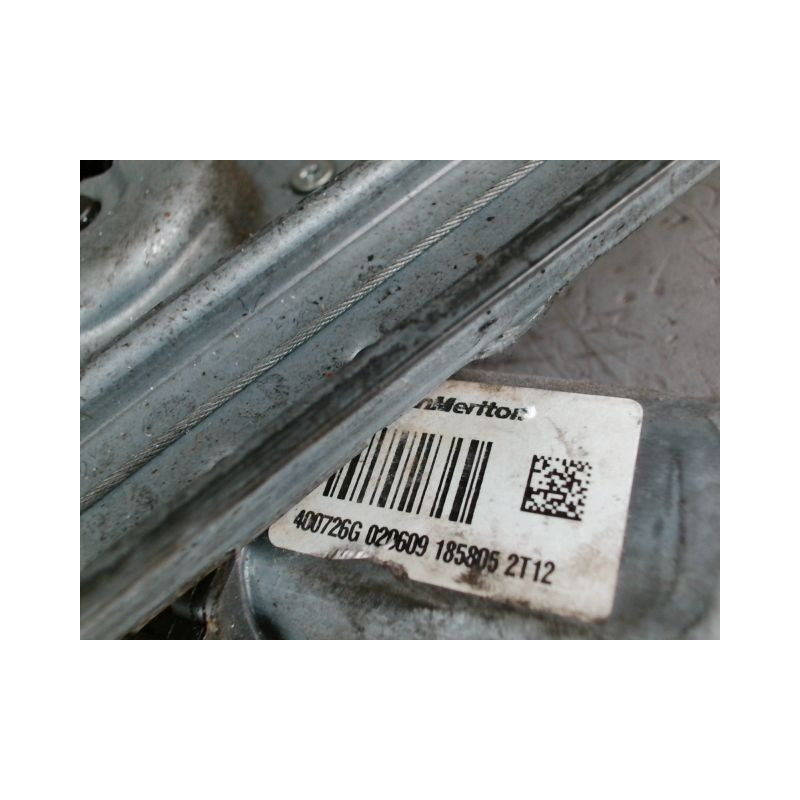 MECANISME+MOTEUR LEVE-GLACE ARRIERE GAUCHE DACIA LOGAN 1 MCV PHASE 2 BREAK DIES