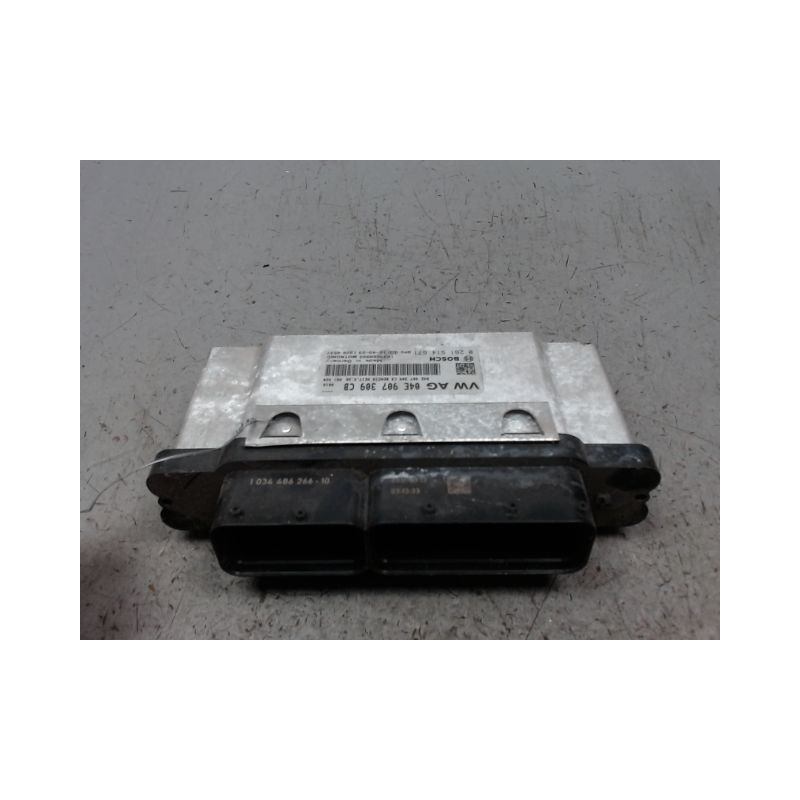 CALCULATEUR MOTEUR VOLKSWAGEN POLO 5 PHASE 2  ESSENCE