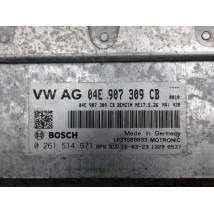 CALCULATEUR MOTEUR VOLKSWAGEN POLO 5 PHASE 2  ESSENCE