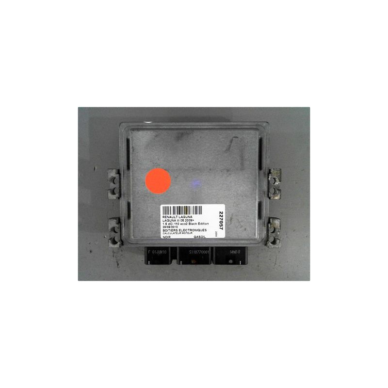 CALCULATEUR MOTEUR RENAULT LAGUNA III 2009-