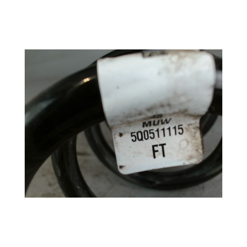 RESSORT AMORTISSEUR ARRIERE DROIT AUDI A3 3 S3 PHASE 1 2.0 TFSI - 16V