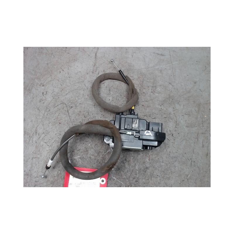 SYSTEME CONDAMNATION ARRIERE DROIT NISSAN QASHQAI 1 PHASE 2  DIESEL