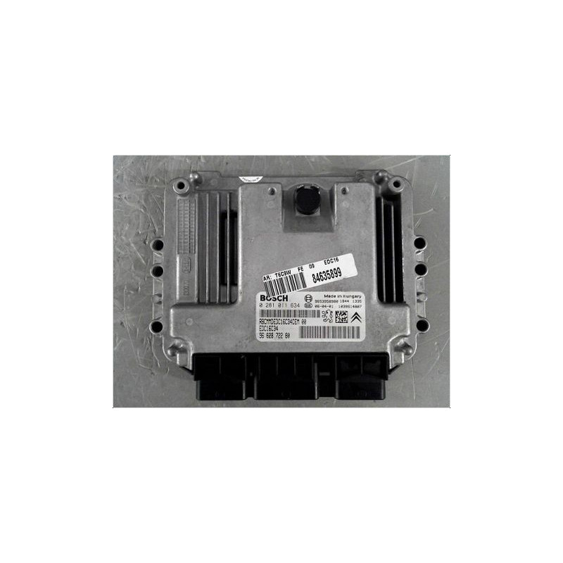 CALCULATEUR MOTEUR PEUGEOT 307 SW 05-08