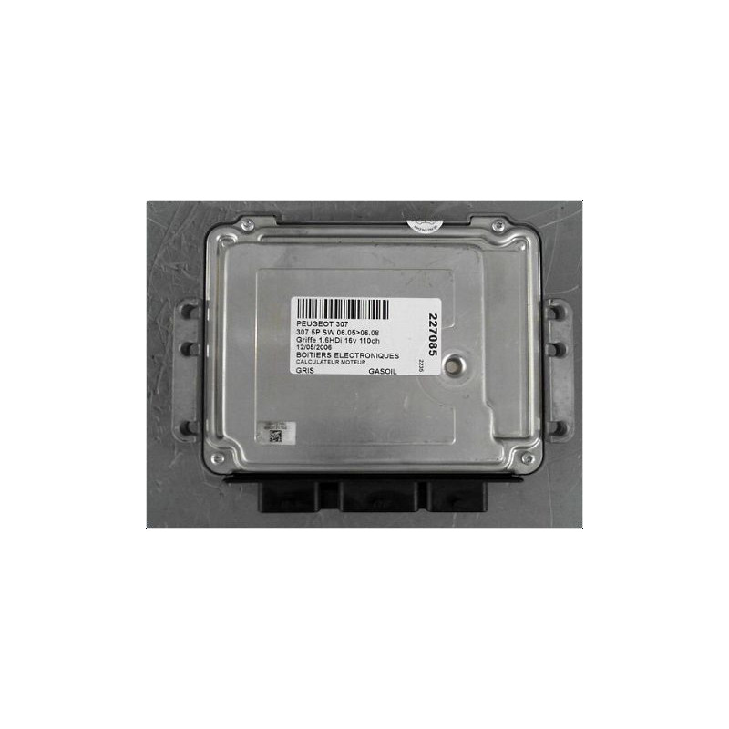 CALCULATEUR MOTEUR PEUGEOT 307 SW 05-08