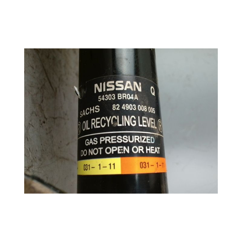 AMORTISSEUR AVANT GAUCHE NISSAN QASHQAI