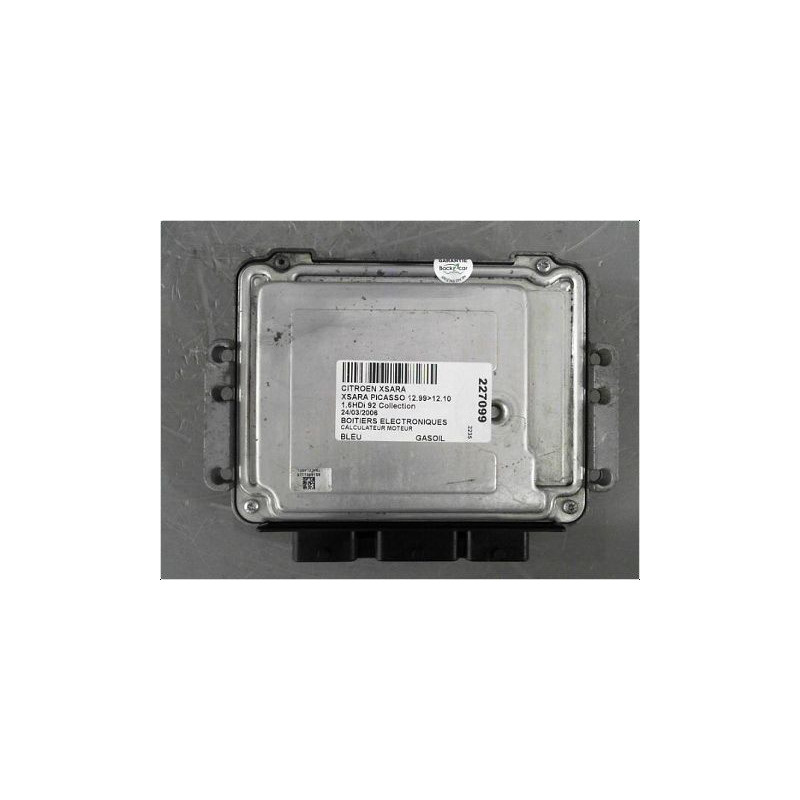 CALCULATEUR MOTEUR CITROEN XSARA PICASSO 99-10
