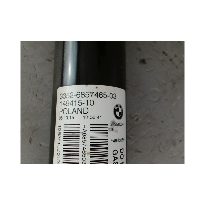 AMORTISSEUR ARRIERE DROIT BMW SERIE 2 GRAN TOURER F46 PHASE