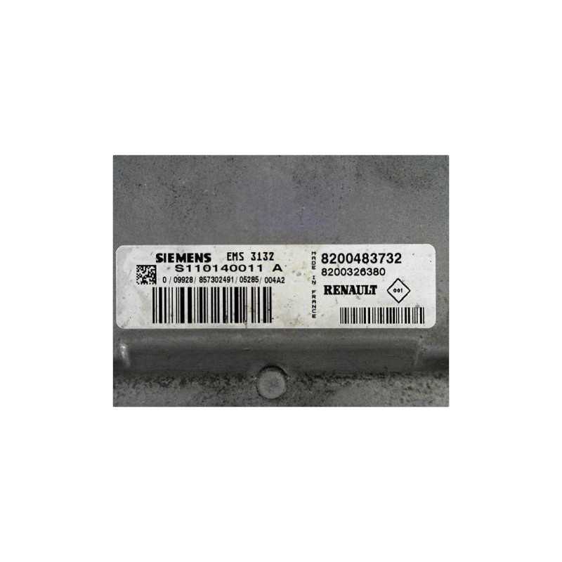 CALCULATEUR MOTEUR DACIA LOGAN 4 P 05-08
