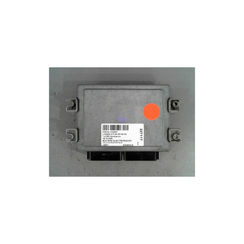 CALCULATEUR MOTEUR DACIA LOGAN 4 P 05-08