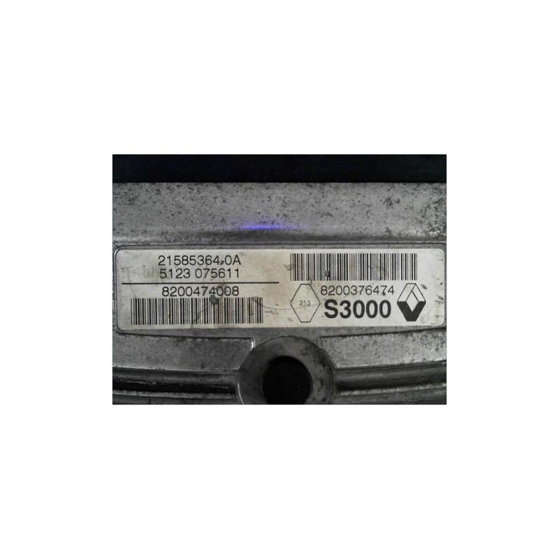 CALCULATEUR MOTEUR RENAULT MODUS 2004-2007