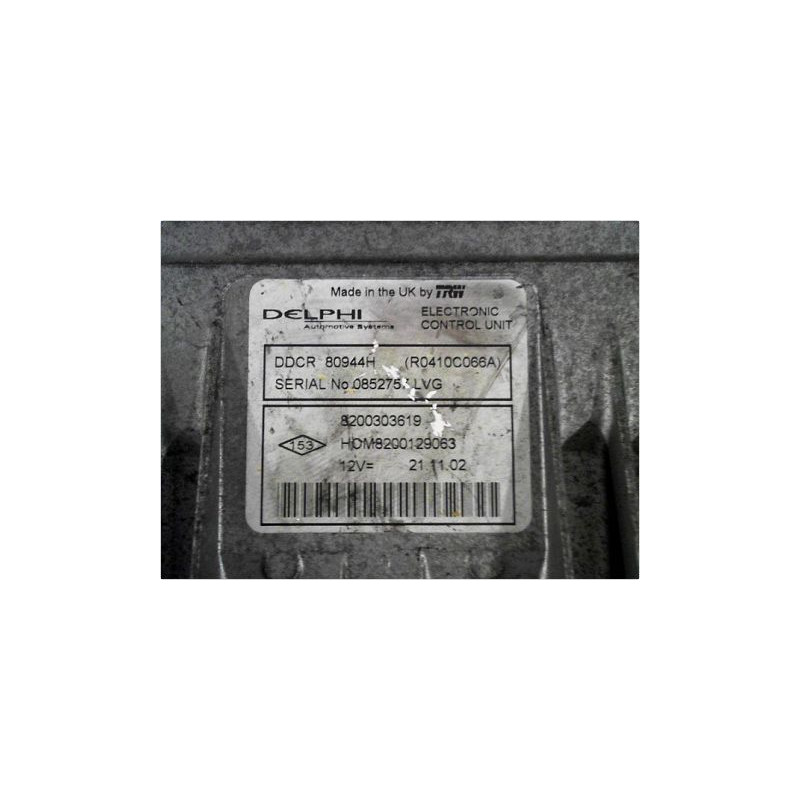 CALCULATEUR MOTEUR RENAULT CLIO II PH.2 01-06
