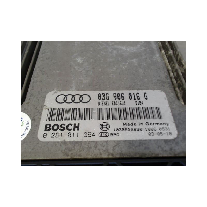 CALCULATEUR MOTEUR AUDI A3