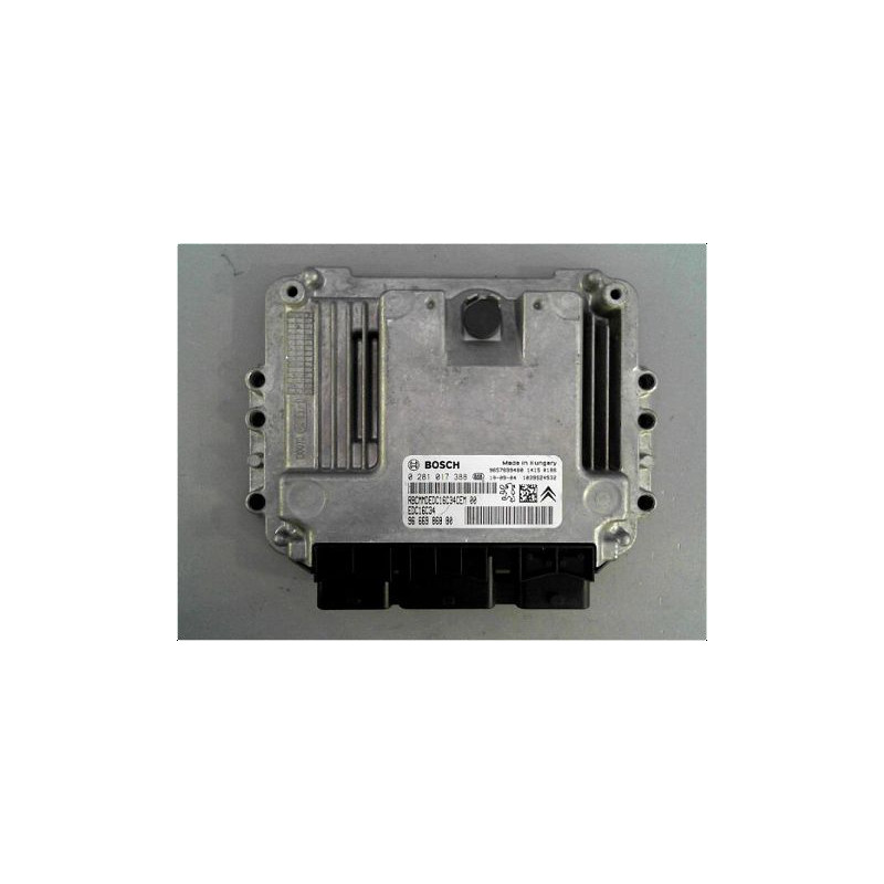 CALCULATEUR MOTEUR CITROEN C3 II 2009-2012