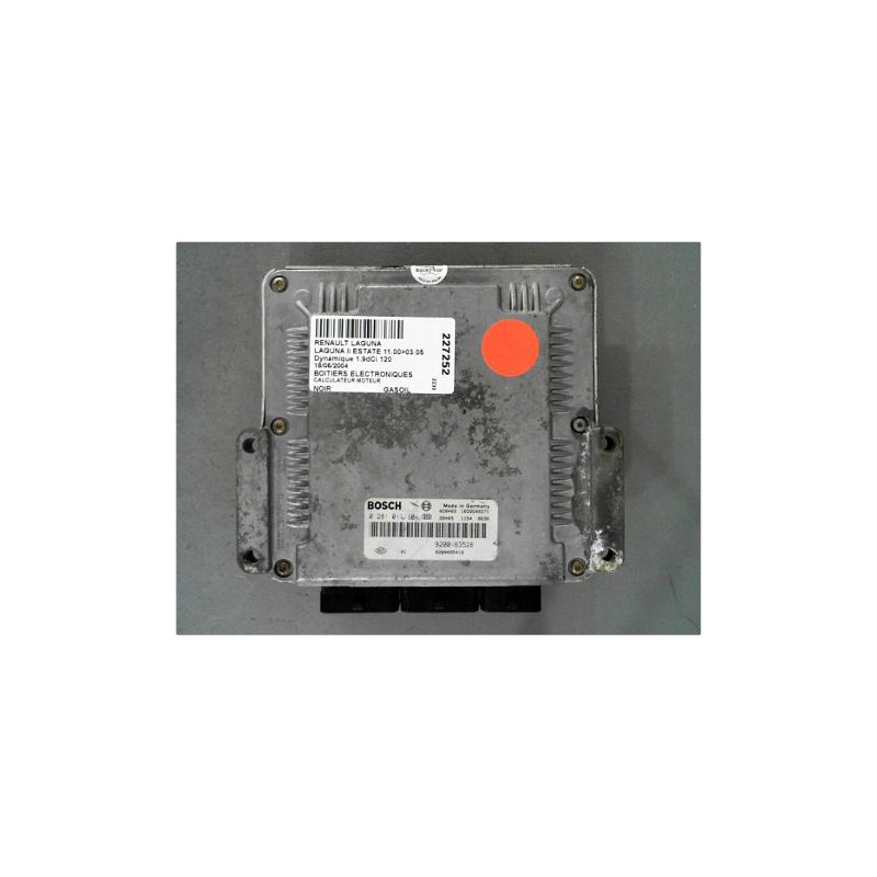 CALCULATEUR MOTEUR RENAULT LAGUNA II ESTATE 00-05